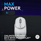 Logitech-G309-Lightspeed-Wireless-Bluetooth-Gaming-Mouse-Hero-25K-Sensor-86g-2