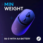 Logitech-G309-Lightspeed-Wireless-Bluetooth-Gaming-Mouse-Hero-25K-Sensor-86g-5