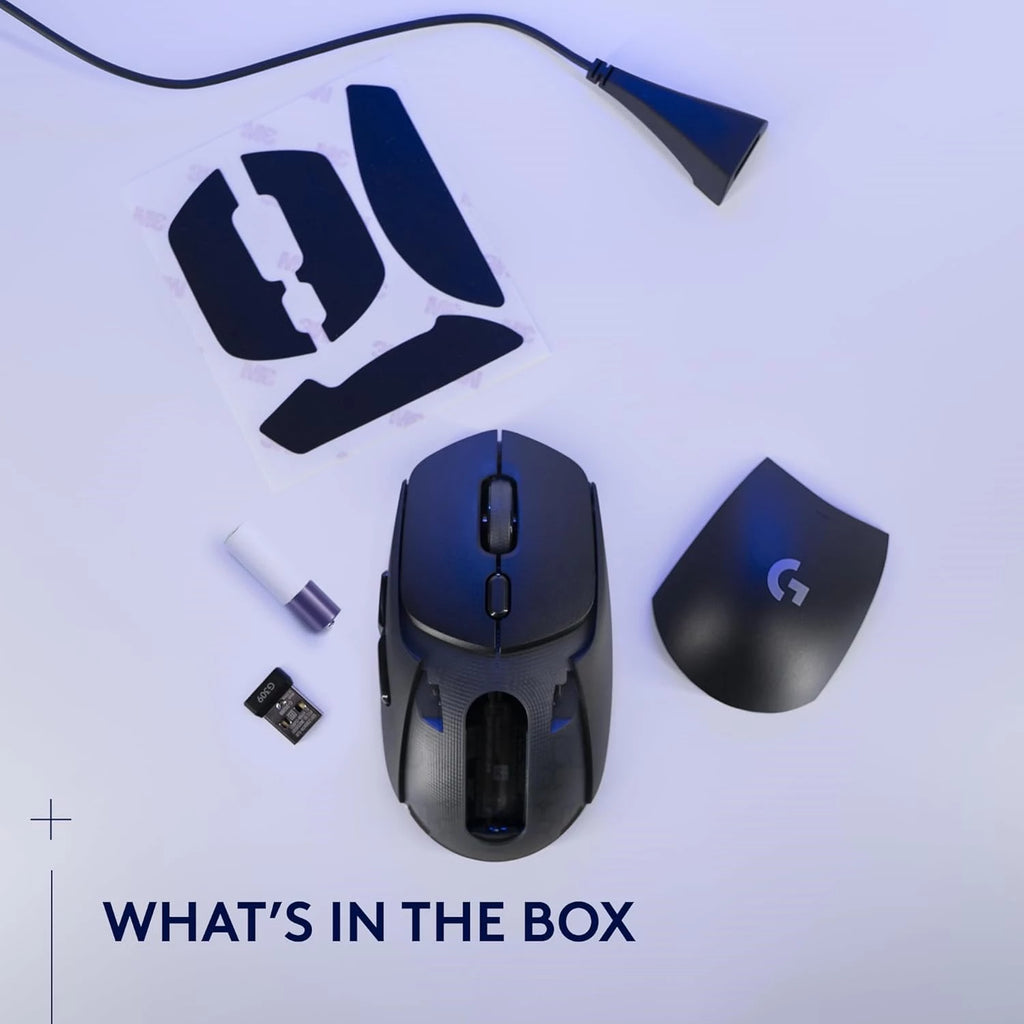 Logitech-G309-Lightspeed-Wireless-Bluetooth-Gaming-Mouse-Hero-25K-Sensor-86g-2-1