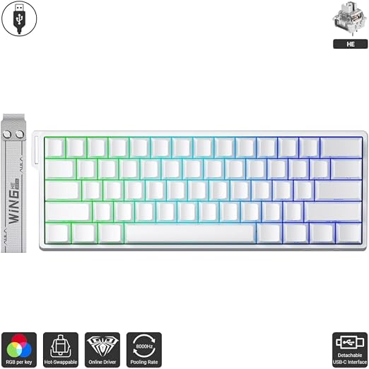 AULA WIN60 HE White