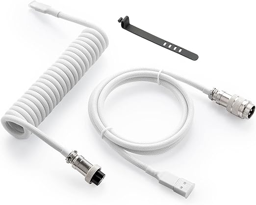 Coiled Cable Keyboard