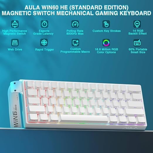 AULA WIN60 HE White