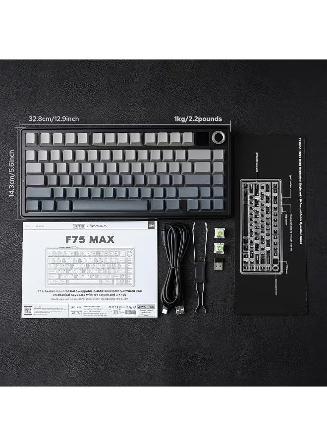 AULA F75 MAX