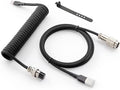 Coiled Cable Keyboard