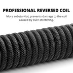 Coiled Cable Keyboard