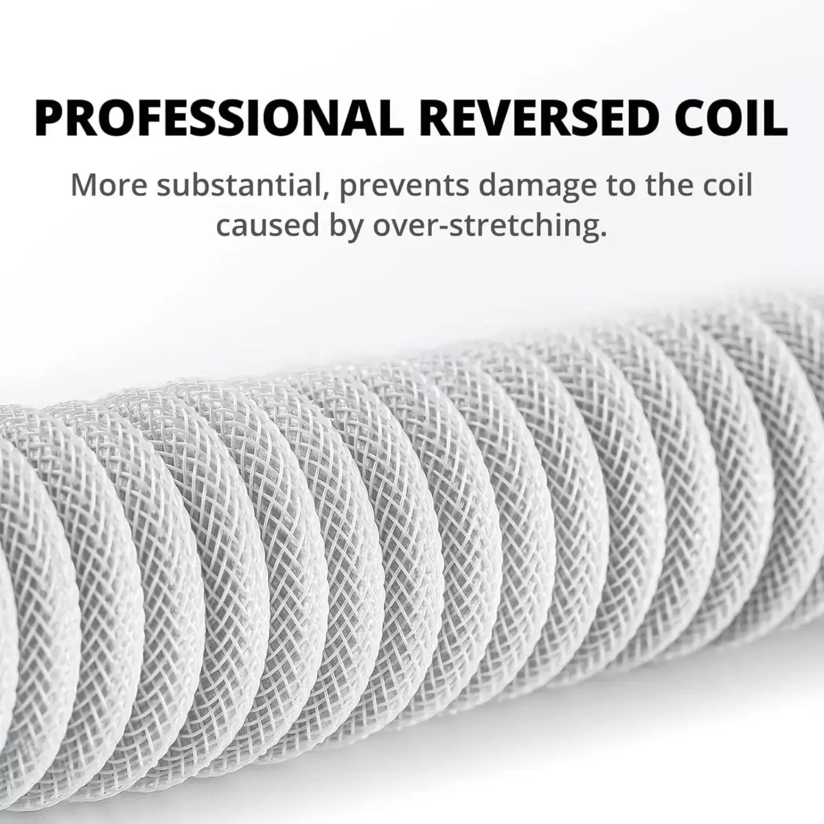 Coiled Cable Keyboard