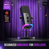 FIFINE AmpliGame AM8 USB/XLR Dynamic Microphone