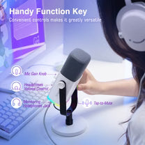 FIFINE AmpliGame AM8 USB/XLR Dynamic Microphone
