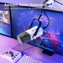FIFINE AmpliGame AM8 USB/XLR Dynamic Microphone
