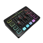 FIFINE AmpliGame SC3 Gaming Audio Mixer with RGB