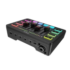 FIFINE AmpliGame SC3 Gaming Audio Mixer with RGB