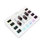 FIFINE AmpliGame SC3 Gaming Audio Mixer with RGB