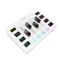 FIFINE AmpliGame SC3 Gaming Audio Mixer with RGB