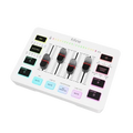 FIFINE AmpliGame SC3 Gaming Audio Mixer with RGB