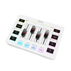 FIFINE AmpliGame SC3 Gaming Audio Mixer with RGB