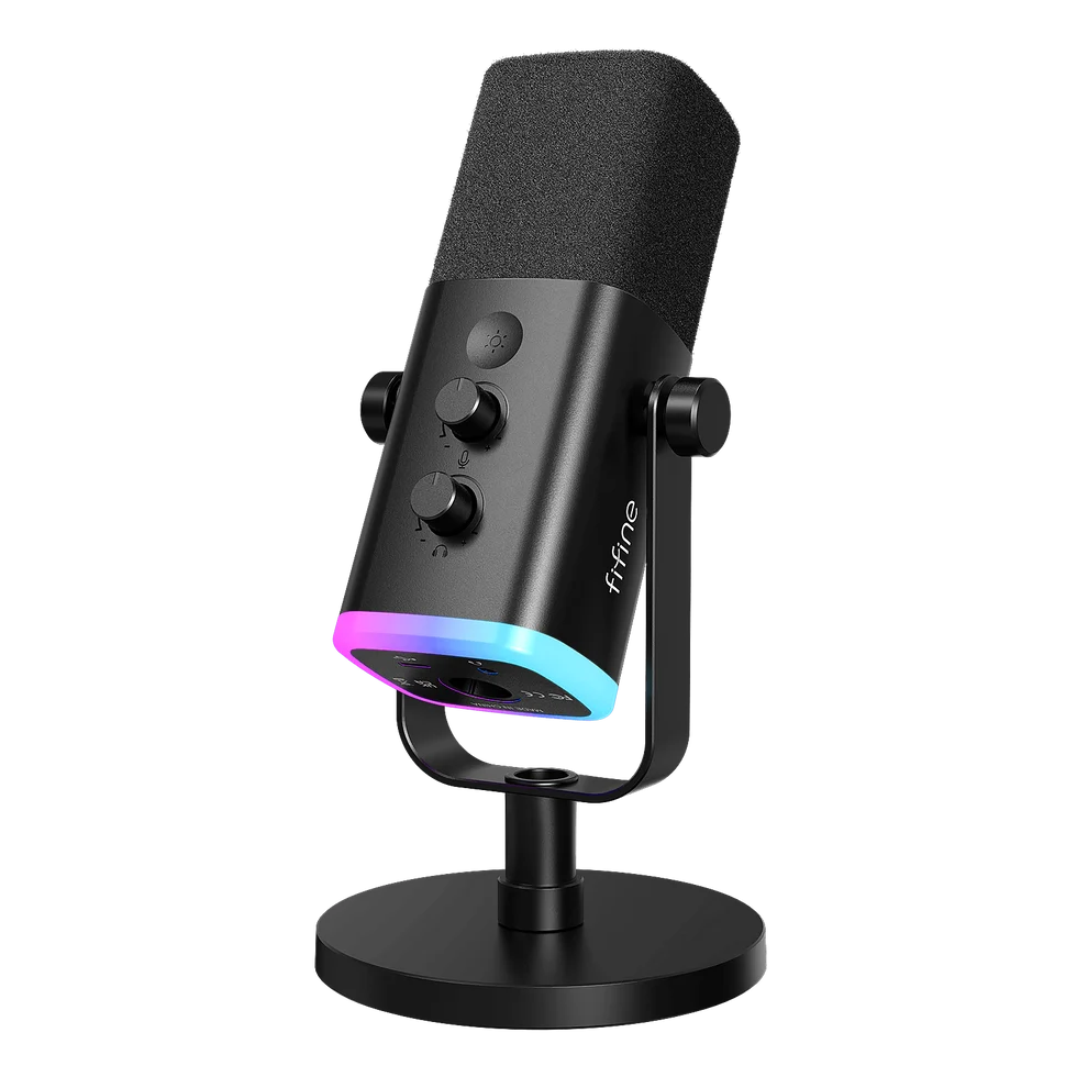 FIFINE AmpliGame AM8 USB/XLR Dynamic Microphone