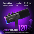 FIFINE AmpliGame AM8 USB/XLR Dynamic Microphone