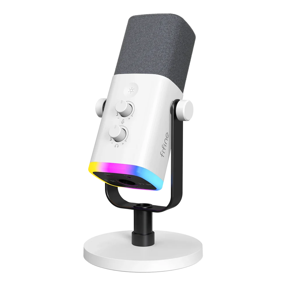 FIFINE AmpliGame AM8 USB/XLR Dynamic Microphone