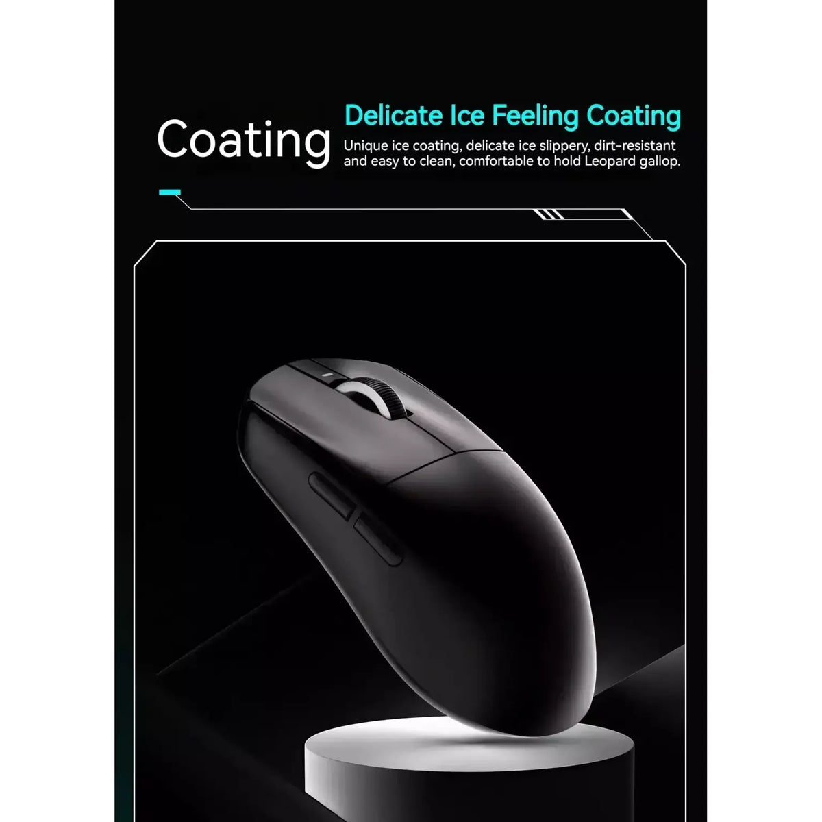 VXE R1 Pro Max Wireless Black