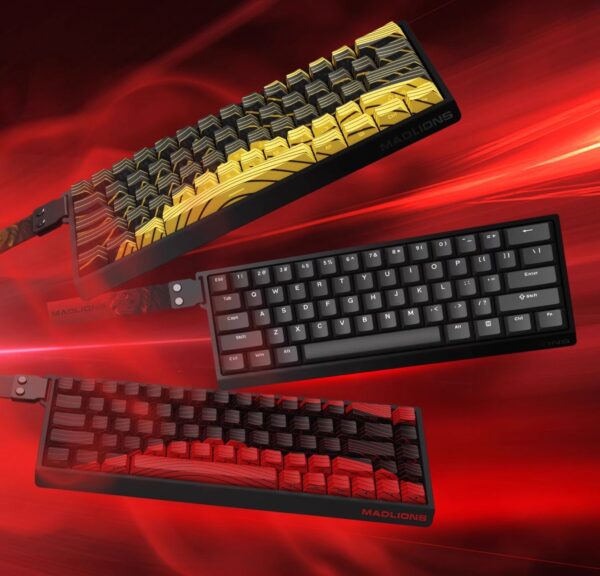 MAD68 PRO Magnetic Keyboard - Image 4