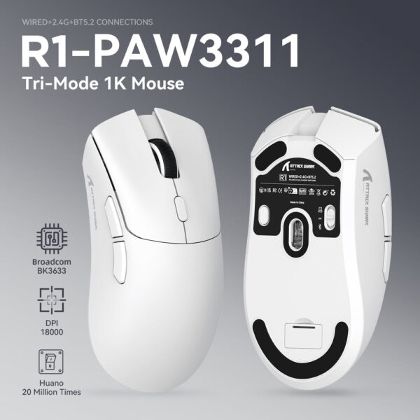 ATTACK SHARK R1