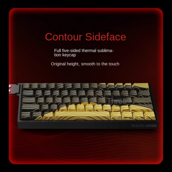 MAD68 PRO Magnetic Keyboard - Image 6