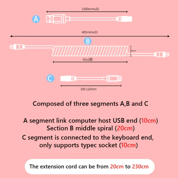 coiled cable - Image 8