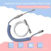 coiled cable