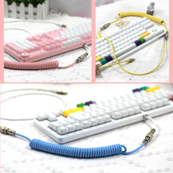 coiled cable - Image 3