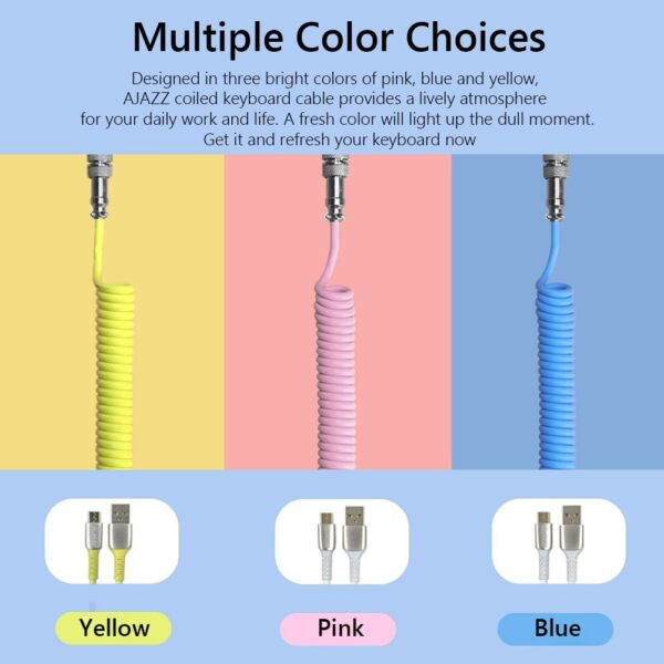 coiled cable - Image 5