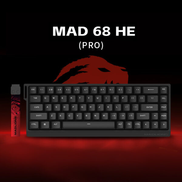 MAD68 PRO Magnetic Keyboard