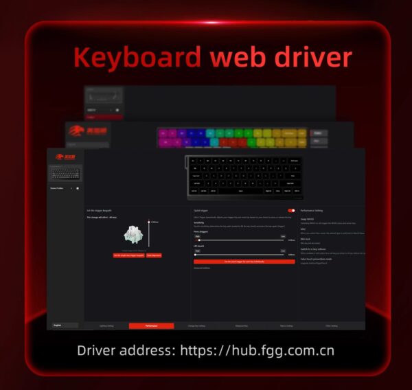 MAD68 PRO Magnetic Keyboard - Image 2