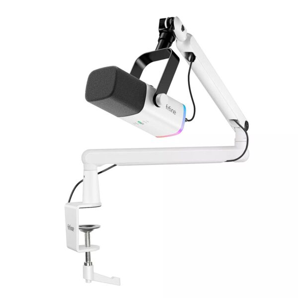 fifine am8+mic arm stand - Image 1