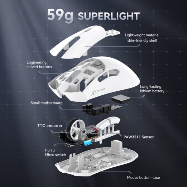 ATTACK SHARK R1 - Image 9
