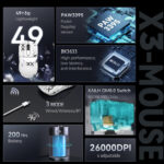 ATTACK SHARK X3PRO(W) - Image 9