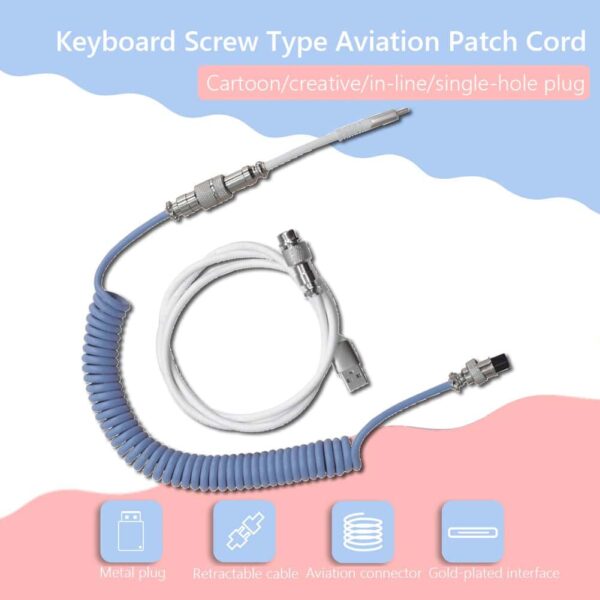coiled cable - Image 1