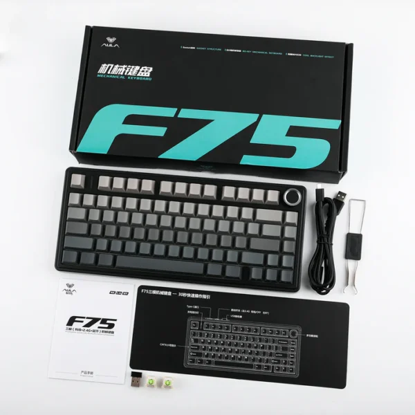 AULA F75(GRAY) - Image 2
