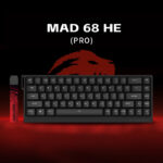 MAD68 PRO Magnetic Keyboard