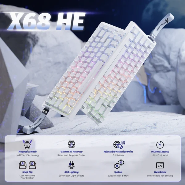 ATTACK SHARK X68 HE - Image 9