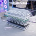 ATTACK SHARK X68 HE - Image 2