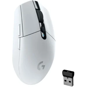 Logitech G305 White Lightspeed Wireless Gaming Mouse
