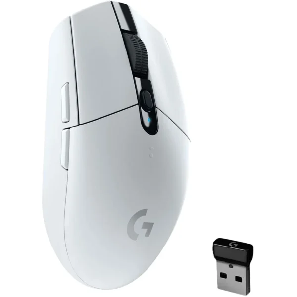 Logitech G305 White Lightspeed Wireless Gaming Mouse - Image 1