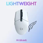 Logitech G305 White Lightspeed Wireless Gaming Mouse - Image 8