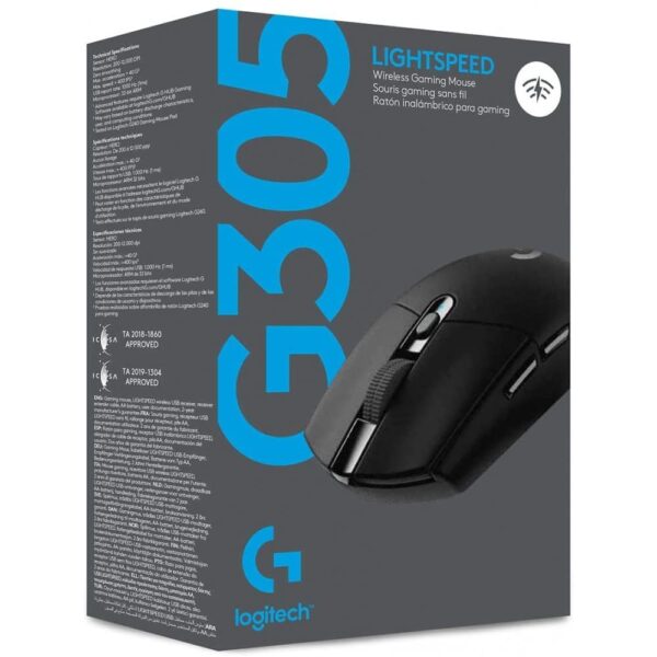 Logitech G305 White Lightspeed Wireless Gaming Mouse - Image 9
