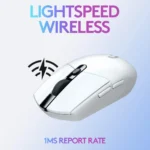 Logitech G305 White Lightspeed Wireless Gaming Mouse - Image 5