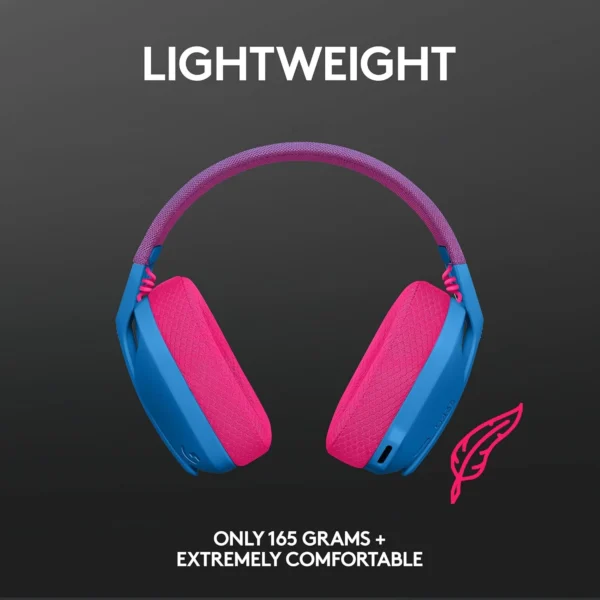 LOGITECH G435 LIGHTSPEED Wireless Gaming Headset - Image 4