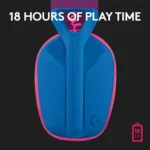 LOGITECH G435 LIGHTSPEED Wireless Gaming Headset - Image 3