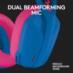 LOGITECH G435 LIGHTSPEED Wireless Gaming Headset - Image 7