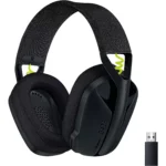 LOGITECH G435 LIGHTSPEED Wireless Gaming Headset - BLACK - Image 10
