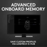 Logitech G502 HERO Gaming - Image 7